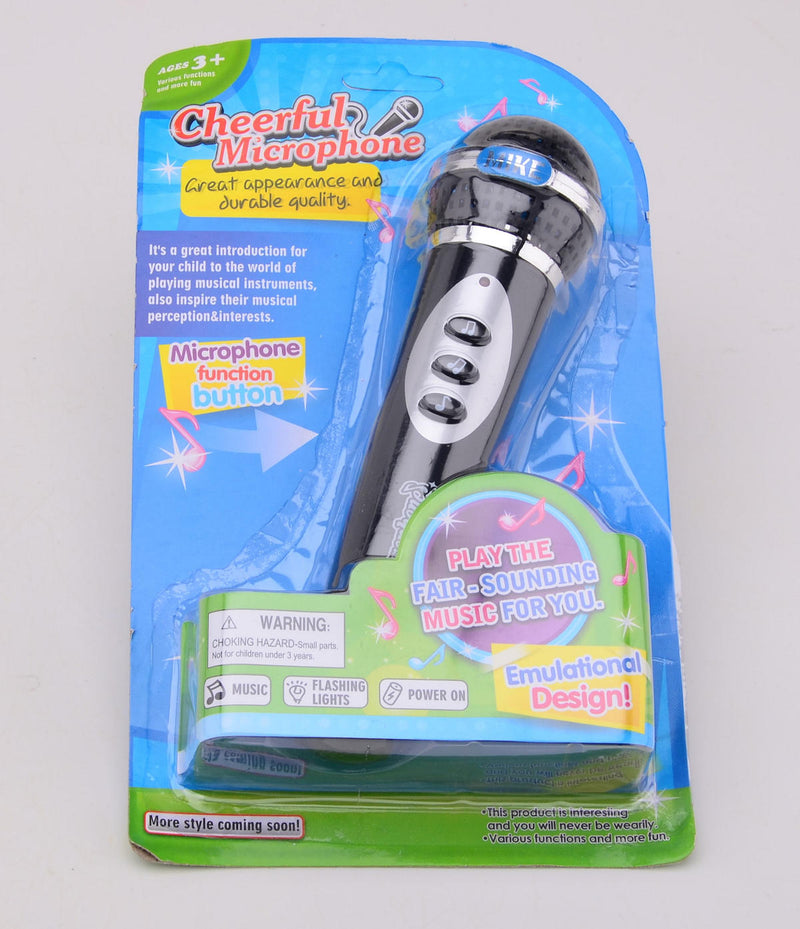 Microfoon 3 functies zwart