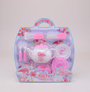 Servies set op kaart 11-delig