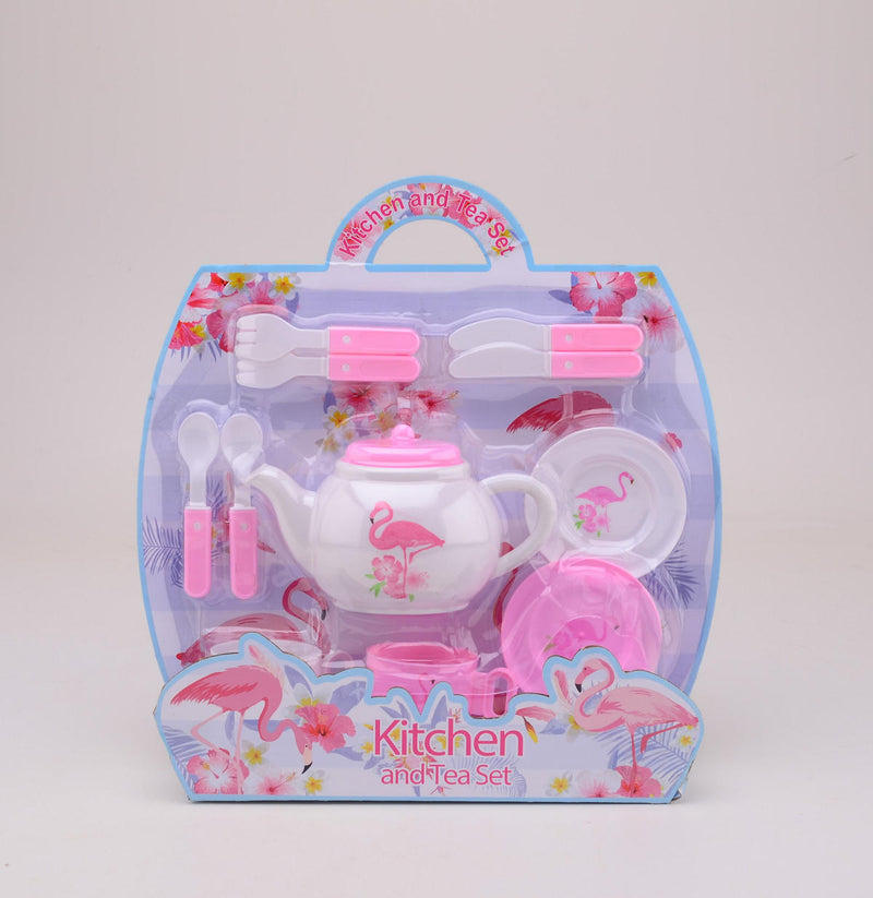 Servies set op kaart 11-delig