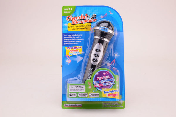 Microfoon 3 functies zwart