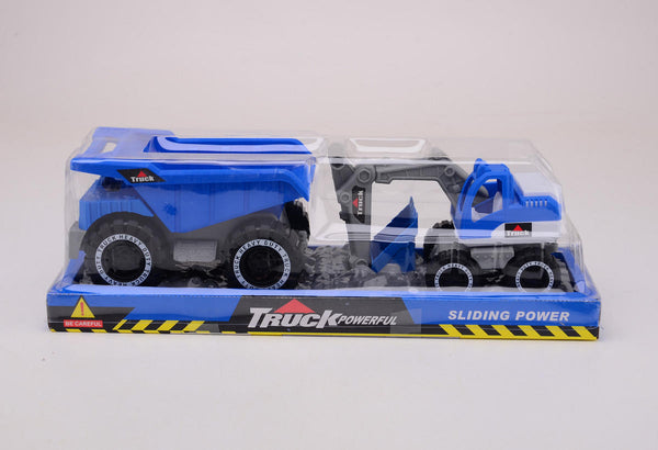 Werktruck met aanhanger 36cm