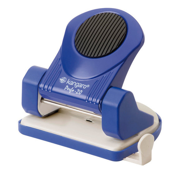 Kangaro K-7201704 Perforator Perfo-20 Blauw