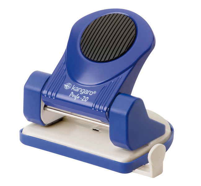 Kangaro K-7201704 Perforator Perfo-20 Blauw