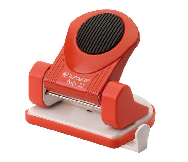 Kangaro K-7201872 Perforator Perfo-20 Rood