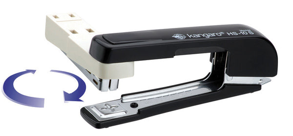 Kangaro K-7304689 Nietmachine HS-10S Zwart