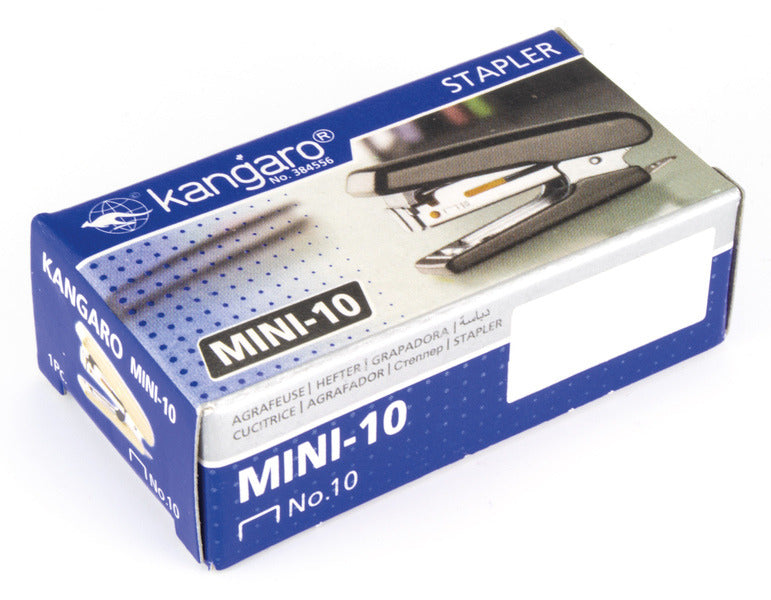 Kangaro K-7305785 Nietmachine Mini-10 Ivory, Max 10 Vel, No.10 Nieten