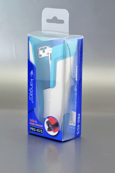 Kangaro K-7309653 Nietmachine Pro-45/S Blauw Inspiro Max 30 Vel, 24/6 Nieten