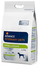 Advance Veterinary Diet Dog Hypo Allergenic 2,5 KG