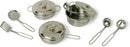 Small Foot - Metalen Pannenset, 11dlg,