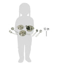 Small Foot - Metalen Pannenset, 11dlg,