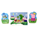Peppa Pig Deco Puzzel - Prinses - In Mooi Kartonnen Verpakking