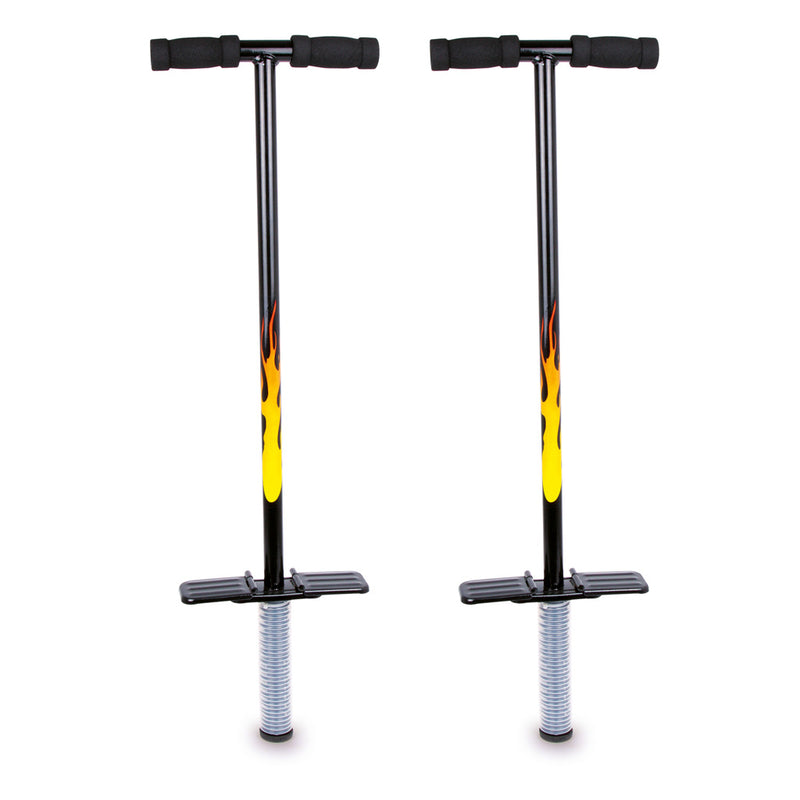 Duo Set: Small Foot Pogo Stick met Vlammen - Eindeloos Springplezier voor Kinderen!