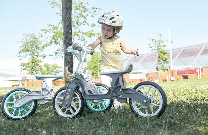 Loopfiets Polisport Balance Bike - Grijs/Creme