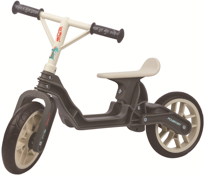 Loopfiets Polisport Balance Bike - Grijs/Creme