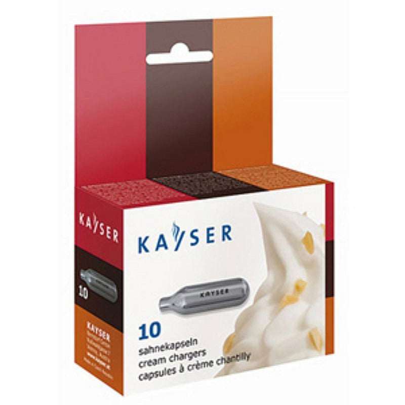Kayser Slagroompatronen 10 Stuks