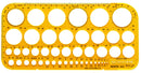 Aristo AR-5033 Cirkelsjabloon 1-36 Mm 45 Cirkels