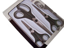 Huishoudscharen - set 3-delig - roestvrijstaal
