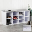 Schoenenkast met Bankkussen