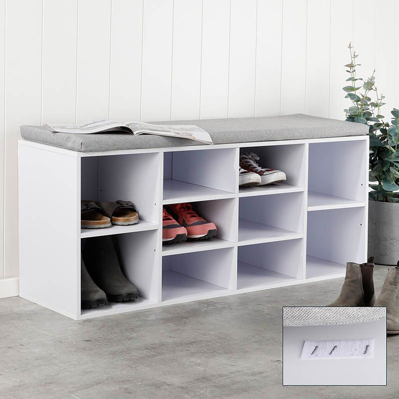 Schoenenkast met Bankkussen