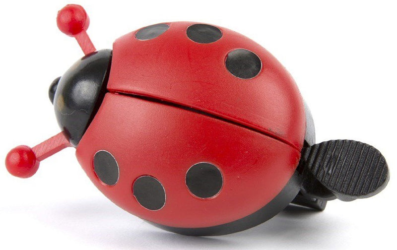 Kinderbel PexKids Lieveheersbeestje - rood