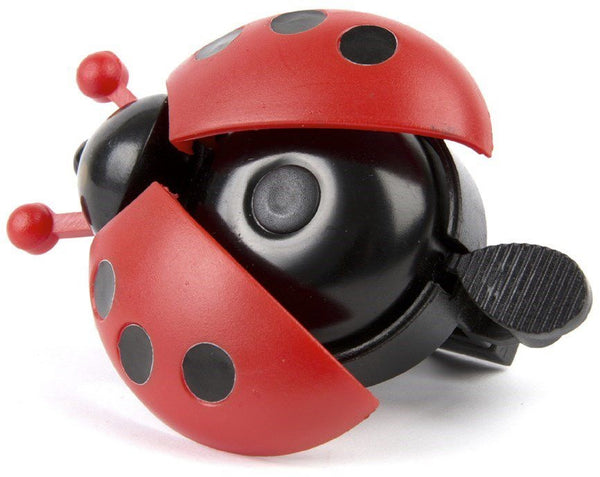 Kinderbel PexKids Lieveheersbeestje - rood