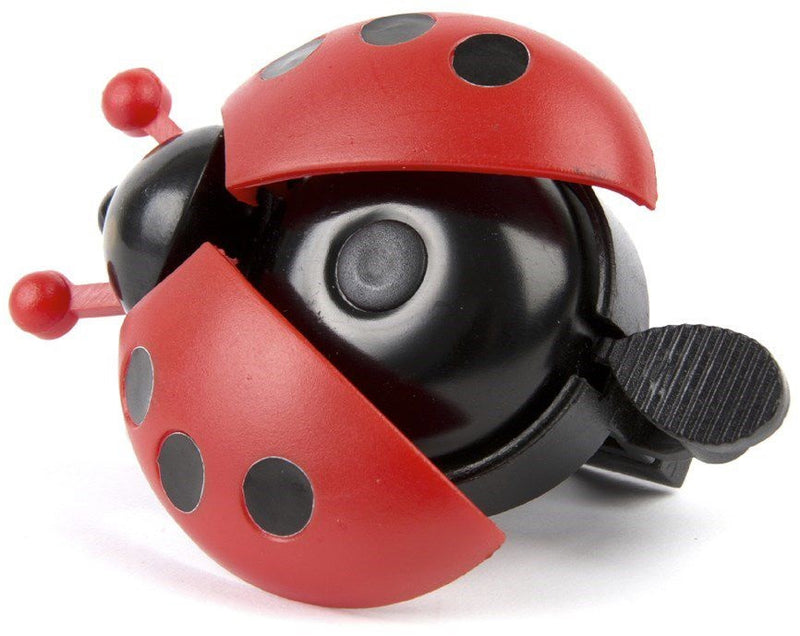 Kinderbel PexKids Lieveheersbeestje - rood