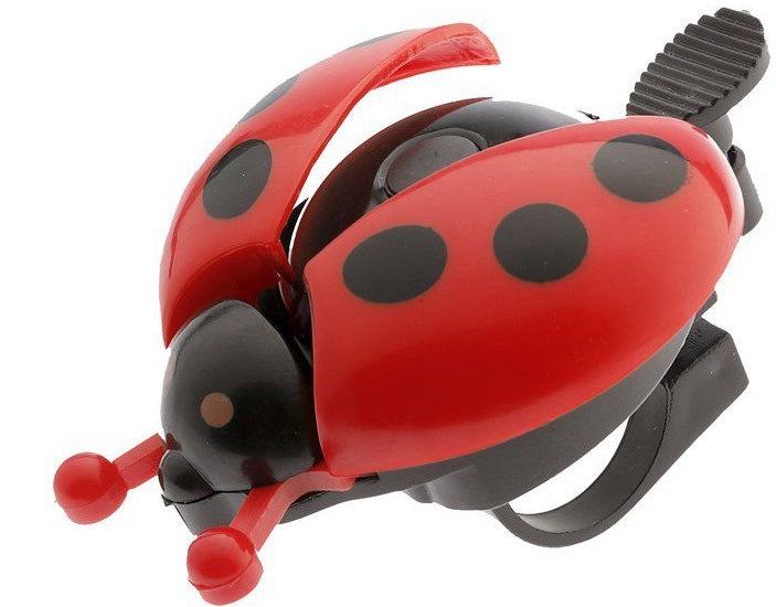 Kinderbel PexKids Lieveheersbeestje - rood