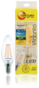 Century INM1-041427 Led Vintage Filamentlamp Kaars 4 W 480 Lm 2700 K