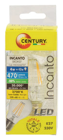Century ING3-042727 Led Vintage Filamentlamp Gls 4 W 470 Lm 2700 K