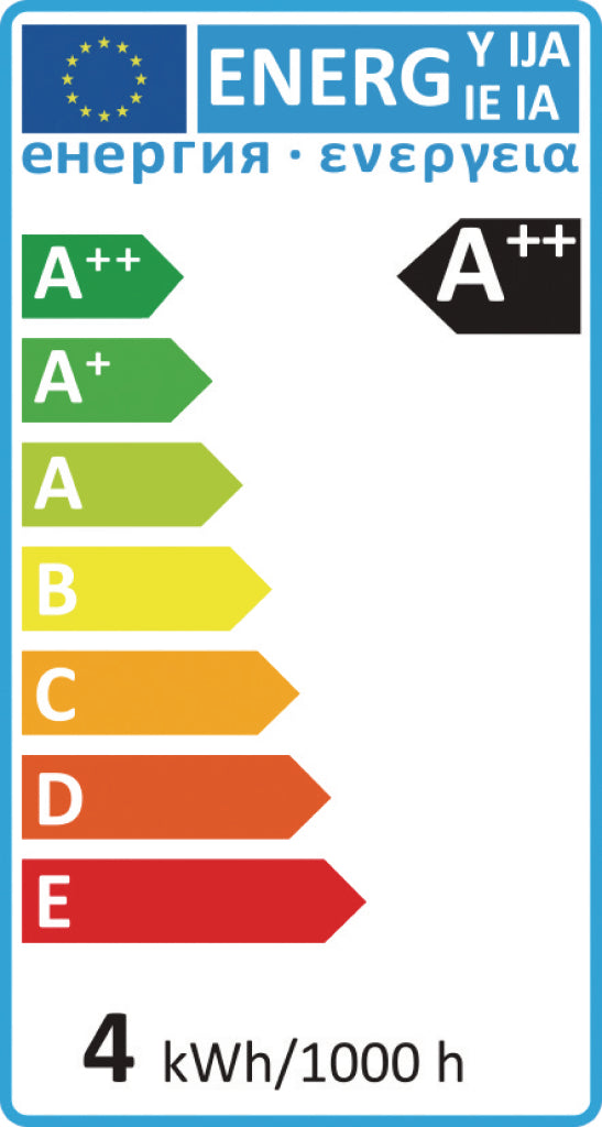 Century ING3-042727 Led Vintage Filamentlamp Gls 4 W 470 Lm 2700 K