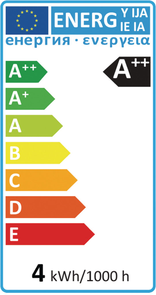 Century INH1G-042727 Filament Incanto Led Lamp Globe 4w E27 2700k 395 lumen