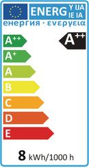Century ING3-082727 Led Vintage Filamentlamp E27 Bol 8 W 810 Lm 2700 K