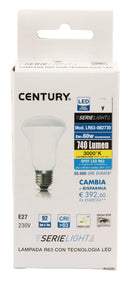 Century LR63-082730 Led-lamp E27 R63 8 W 806 Lm 3000 K
