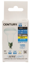 Century LR80-152730 Led-lamp E27 R80 15 W 1220 Lm 3000 K