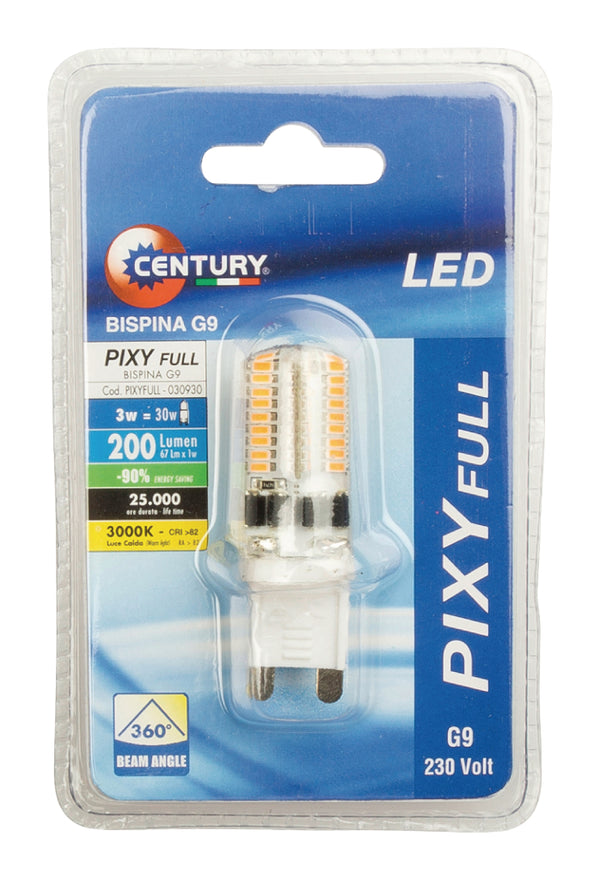 Century PIXYFULL-03093 Led-lamp G9 Capsule 3 W 270 Lm 3000 K