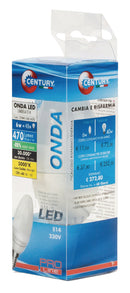 Century ONM1-061430 Led-lamp E14 Kaars 6 W 470 Lm 3000 K