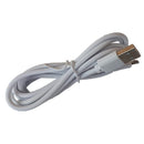 Laptoptafel - met USB poorten - 60 x 40 x 27 cm - bruin