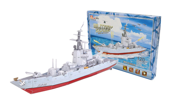 3D puzzel boot van de vrede