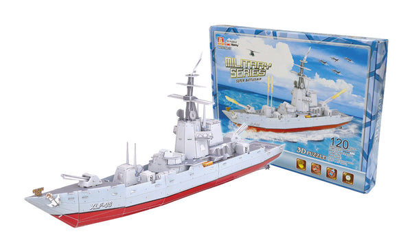3D puzzel boot van de vrede