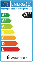 Century INTB-061427 Led Lamp E14 Buis 6 W 750 Lm 2700 K