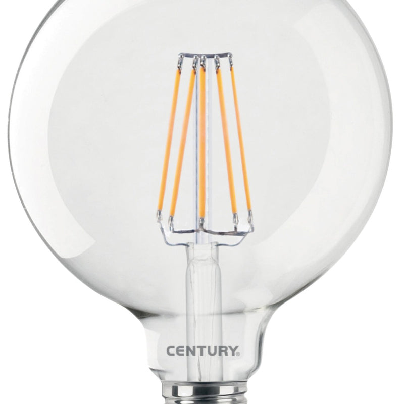 Century ING125-102727 Retro Led-filamentlamp E27 10 W 1200 Lm 2700 K