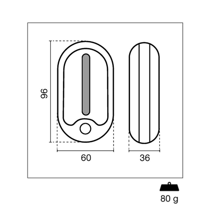 Century TMY-062540 Tommy Nachtlampje Met Schemersensor