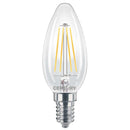 Century INM1-061427 Led Vintage Filament Lamp Candle E14 6 W 806 Lm 2700 K