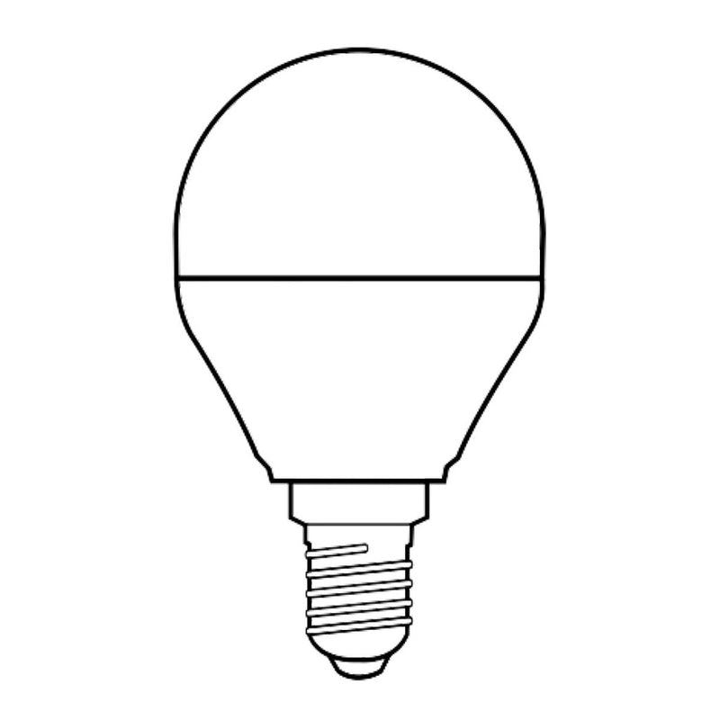 Century HR80H1G-041430 Globe Micro Led Harmony Saten 4w E14 3000k