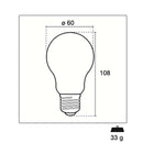 Century INSG3-122730 Led Lamp E27 11 W 1521 Lm 3000k