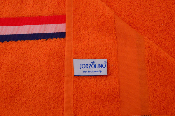 Jorzolino Handdoek oranje 50x100 3 stuks