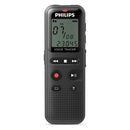 Philips DVT1150 VoiceTracer Audiorecorder Zwart