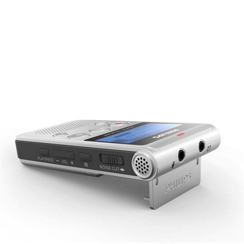 Philips DVT1300 VoiceTracer Audiorecorder Zilver/Grijs