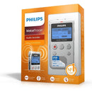 Philips DVT1300 VoiceTracer Audiorecorder Zilver/Grijs