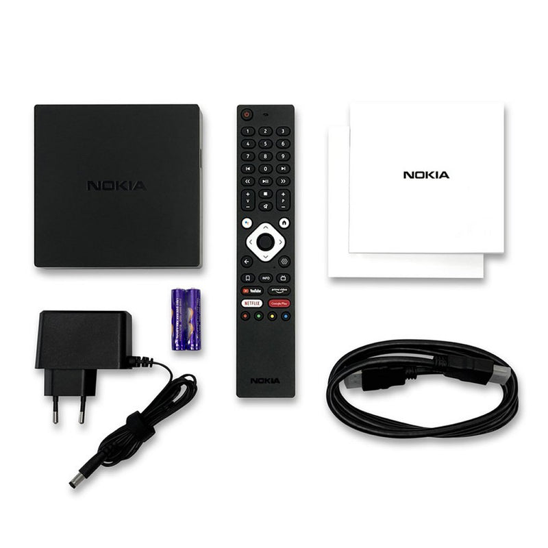 Nokia Streaming Box 8000 Zwart